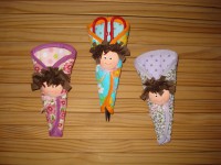 porta tijeras coaritas